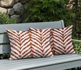Kent Zebra Print Indoor/Outdoor Reversible Rectangular Pillow