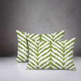 Kent Zebra Print Indoor/Outdoor Reversible Rectangular Pillow