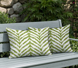 Kent Zebra Print Indoor/Outdoor Reversible Rectangular Pillow