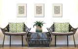 Kent Zebra Print Indoor/Outdoor Reversible Rectangular Pillow