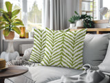 Kent Zebra Print Indoor/Outdoor Reversible Square Pillow