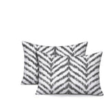 Kent Zebra Print Indoor/Outdoor Reversible Rectangular Pillow