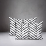 Kent Zebra Print Indoor/Outdoor Reversible Rectangular Pillow