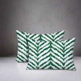 Kent Zebra Print Indoor/Outdoor Reversible Rectangular Pillow
