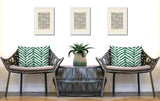 Kent Zebra Print Indoor/Outdoor Reversible Rectangular Pillow