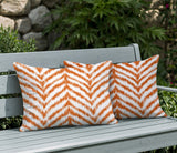 Kent Zebra Print Indoor/Outdoor Reversible Rectangular Pillow