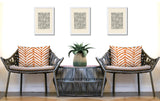 Kent Zebra Print Indoor/Outdoor Reversible Rectangular Pillow