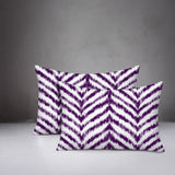 Kent Zebra Print Indoor/Outdoor Reversible Rectangular Pillow
