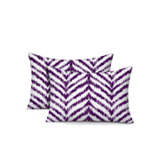 Kent Zebra Print Indoor/Outdoor Reversible Rectangular Pillow