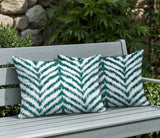 Kent Zebra Print Indoor/Outdoor Reversible Rectangular Pillow
