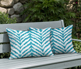Kent Zebra Print Indoor/Outdoor Reversible Rectangular Pillow
