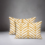 Kent Zebra Print Indoor/Outdoor Reversible Rectangular Pillow