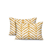 Kent Zebra Print Indoor/Outdoor Reversible Rectangular Pillow