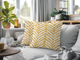 Kent Zebra Print Indoor/Outdoor Reversible Square Pillow