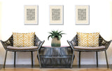 Kent Zebra Print Indoor/Outdoor Reversible Rectangular Pillow