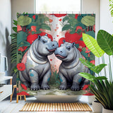 Kenya Shower Curtain