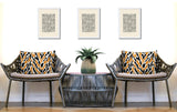 Kenzi Zebra Print Indoor/Outdoor Reversible Rectangular Pillow