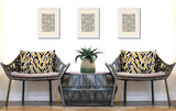 Kenzi Zebra Print Indoor/Outdoor Reversible Rectangular Pillow