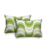 Kesper Geometric Reversible Indoor/Outdoor Rectangular Pillow
