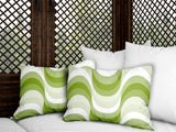 Kesper Geometric Reversible Indoor/Outdoor Rectangular Pillow