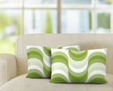 Kesper Geometric Reversible Indoor/Outdoor Rectangular Pillow