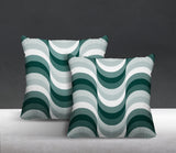 Kesper Geometric Reversible Indoor/Outdoor Square Pillow