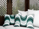 Kesper Geometric Reversible Indoor/Outdoor Rectangular Pillow