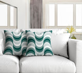 Kesper Geometric Reversible Indoor/Outdoor Square Pillow