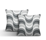 Kesper Geometric Reversible Indoor/Outdoor Square Pillow
