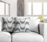 Kesper Geometric Reversible Indoor/Outdoor Square Pillow