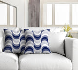 Kesper Geometric Reversible Indoor/Outdoor Square Pillow
