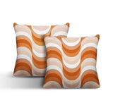 Kesper Geometric Reversible Indoor/Outdoor Square Pillow