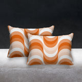 Kesper Geometric Reversible Indoor/Outdoor Rectangular Pillow
