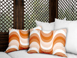 Kesper Geometric Reversible Indoor/Outdoor Rectangular Pillow