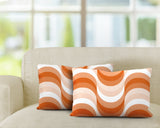 Kesper Geometric Reversible Indoor/Outdoor Rectangular Pillow
