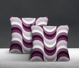 Kesper Geometric Reversible Indoor/Outdoor Square Pillow
