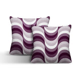 Kesper Geometric Reversible Indoor/Outdoor Square Pillow