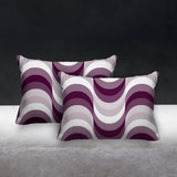 Kesper Geometric Reversible Indoor/Outdoor Rectangular Pillow