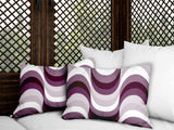 Kesper Geometric Reversible Indoor/Outdoor Rectangular Pillow