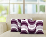 Kesper Geometric Reversible Indoor/Outdoor Rectangular Pillow