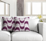 Kesper Geometric Reversible Indoor/Outdoor Square Pillow