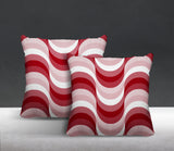 Kesper Geometric Reversible Indoor/Outdoor Square Pillow