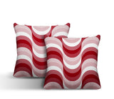 Kesper Geometric Reversible Indoor/Outdoor Square Pillow