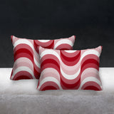 Kesper Geometric Reversible Indoor/Outdoor Rectangular Pillow