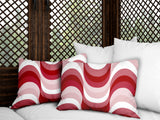 Kesper Geometric Reversible Indoor/Outdoor Rectangular Pillow