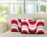 Kesper Geometric Reversible Indoor/Outdoor Rectangular Pillow
