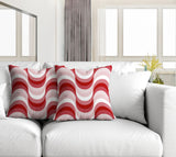 Kesper Geometric Reversible Indoor/Outdoor Square Pillow