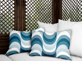 Kesper Geometric Reversible Indoor/Outdoor Rectangular Pillow