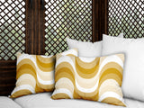 Kesper Geometric Reversible Indoor/Outdoor Rectangular Pillow