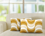 Kesper Geometric Reversible Indoor/Outdoor Rectangular Pillow